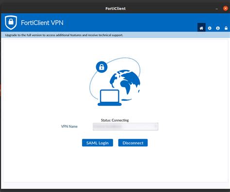 Substitute the IP address with the one of your server. . Forticlient vpn not connecting ubuntu